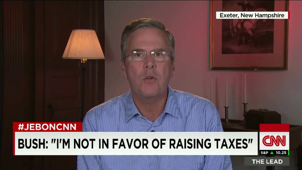 Jeb Bush explains his tax plan