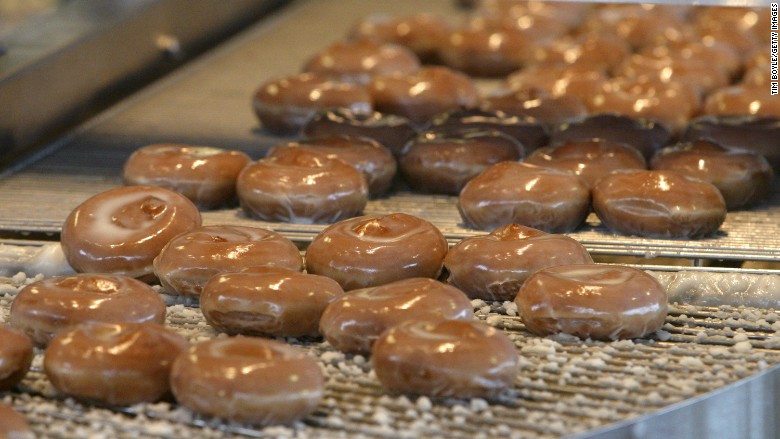 krispy kreme doughnuts