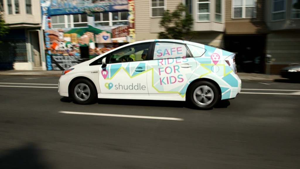 This app lets a stranger drive your kids