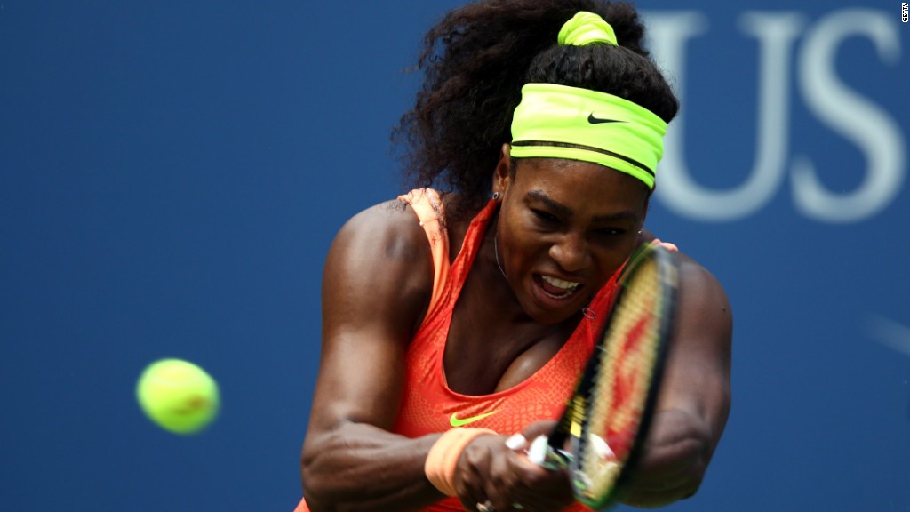 Serena Williams' grand slam hopes crushed at U.S. Open