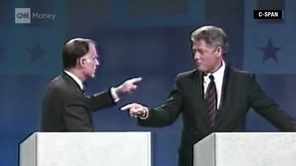 Exciting primary debate moments from history
