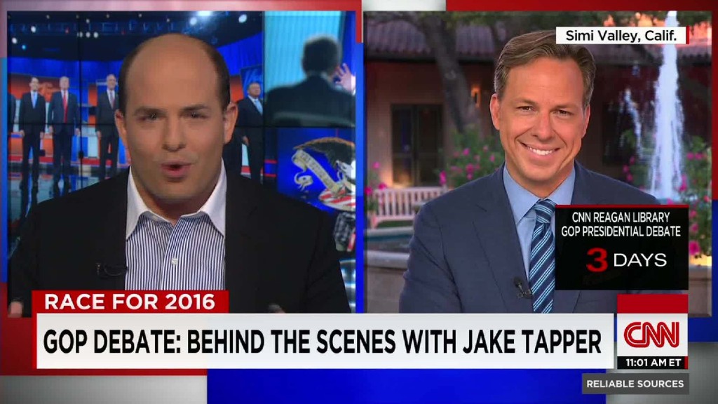 GOP Debate: Behind the scenes with Jake Tapper