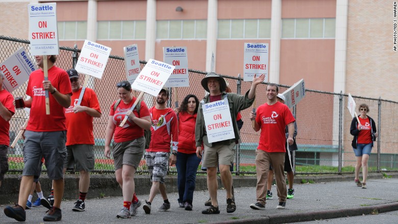 seattle teacher strike