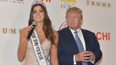 Donald Trump in deal to sell Miss Universe 