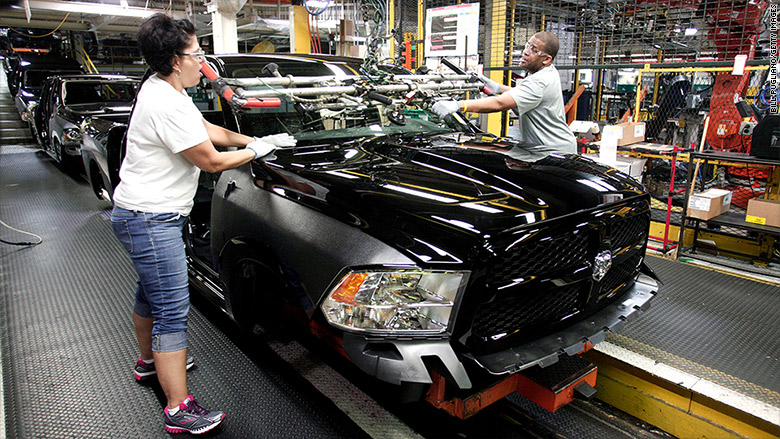 chrysler ram assembly