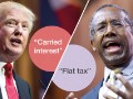 What the Republicans are saying about taxes