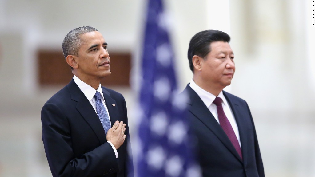 Will Xi Jinping and President Obama discuss cybersecurity?