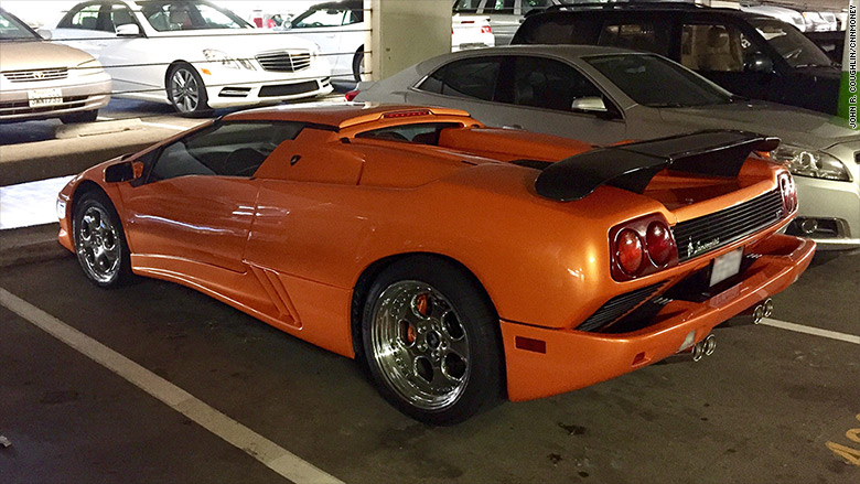 pebble beach lamborghini diablo vt roadster