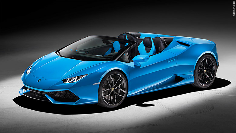 lamborghini huracan spyder