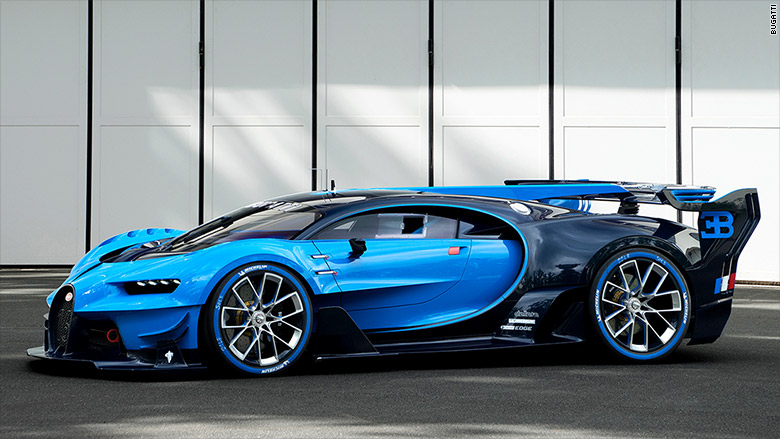 bugatti vision gran turismo