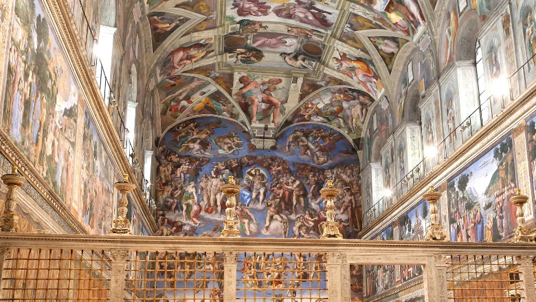 sistine chapel pope francis vatican