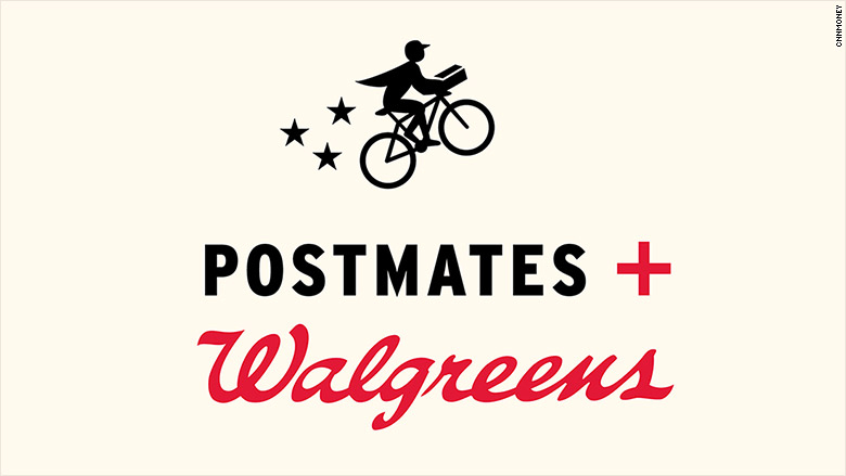 postmates wallgreens