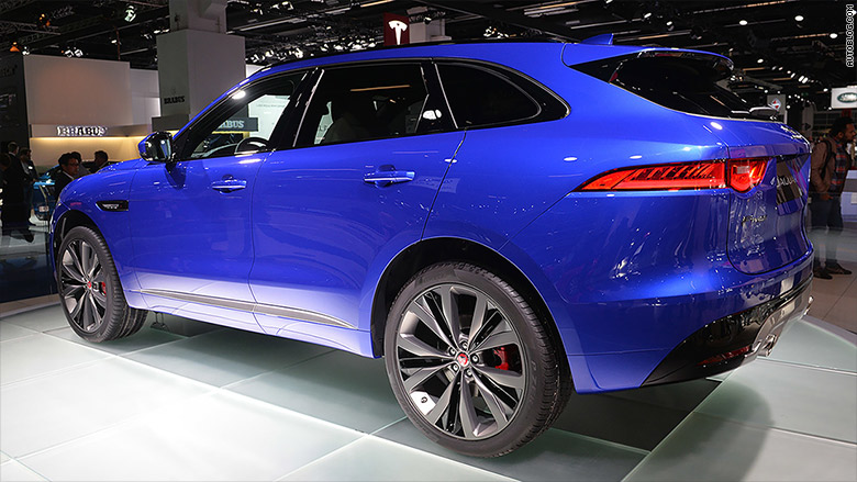 frankfurt jaguar f pace