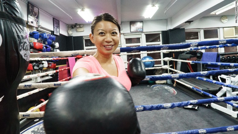 sophia yan boxing 1