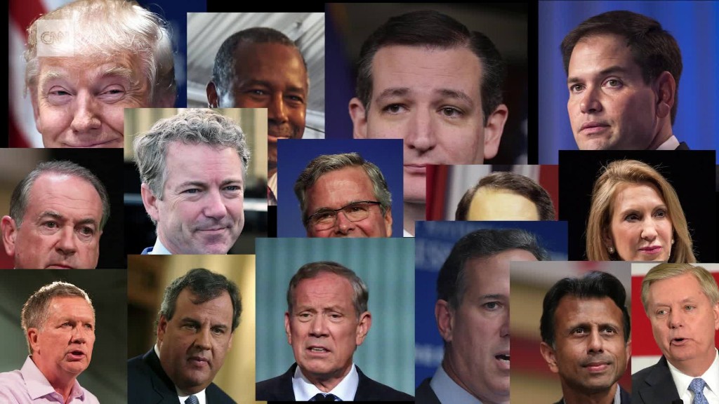 Which Republican candidates stand out on the economy?