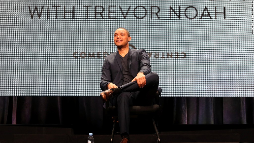 Cable news won't be safe from Trevor Noah
