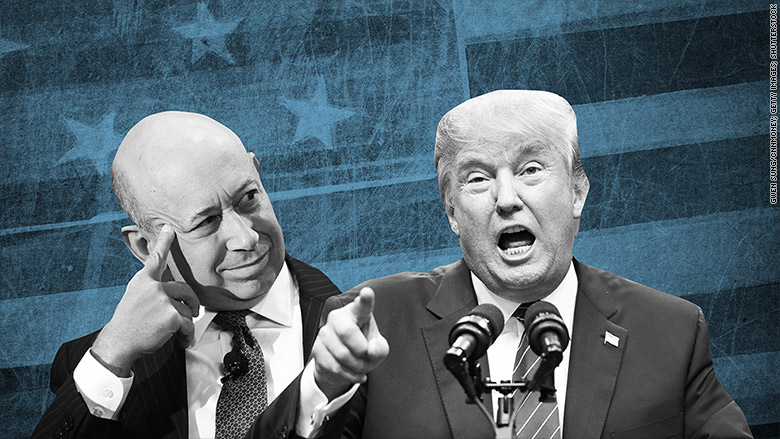 donald trump lloyd blankfein