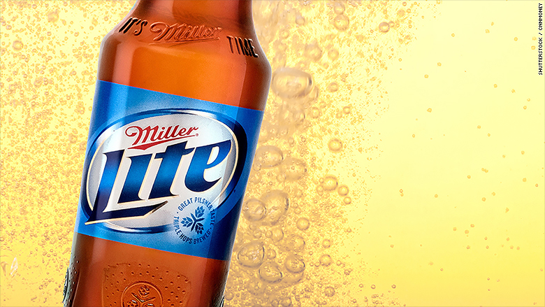 beer companies millerlite