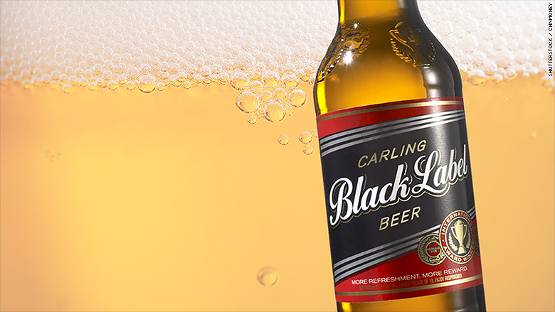 beer companies carling