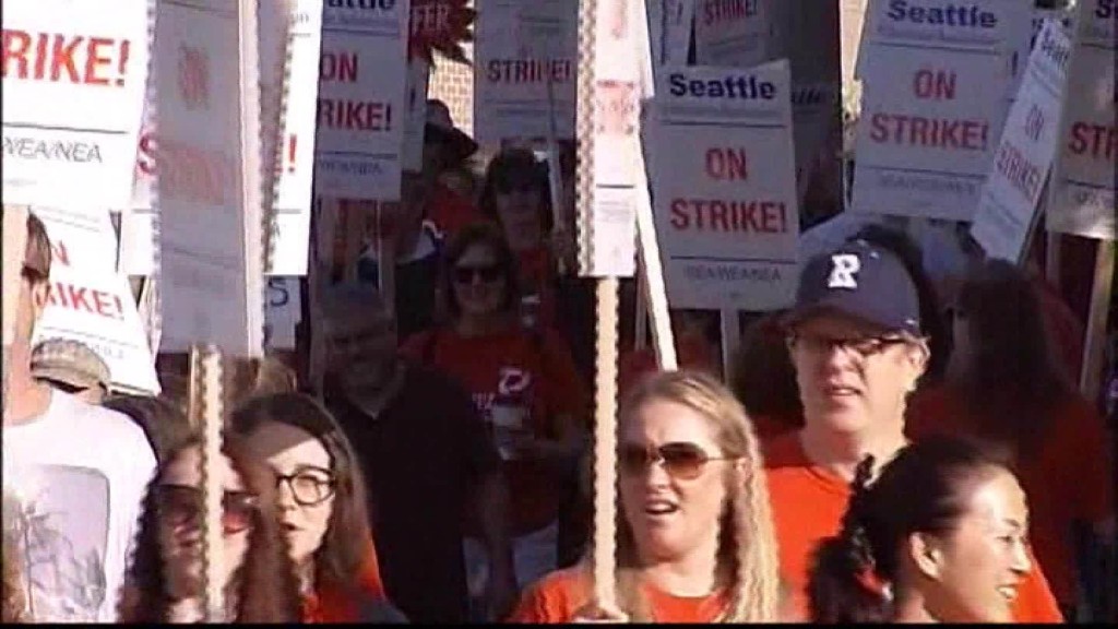 Seattle teachers' strike ends