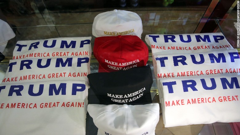 Trump merchandise