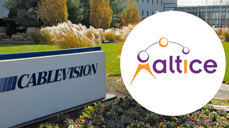 cablevision altice merger