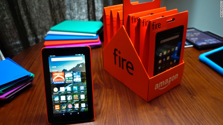 Amazon Fire six pack