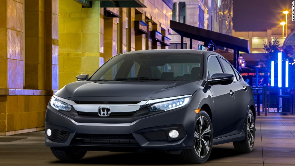 Honda Civic gets a sporty makeover