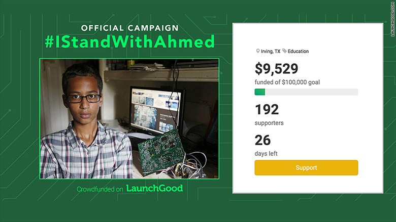 launch good ahmed mohamed