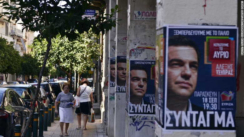 greece vote