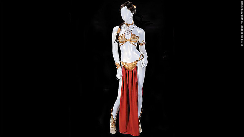 Princess Leias Bikini Costume Up For Auction 