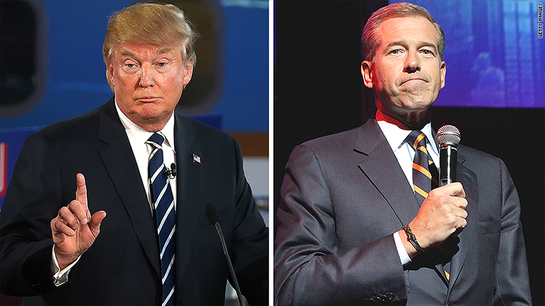 trump brian williams