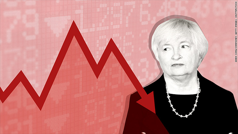 yellen volatile market