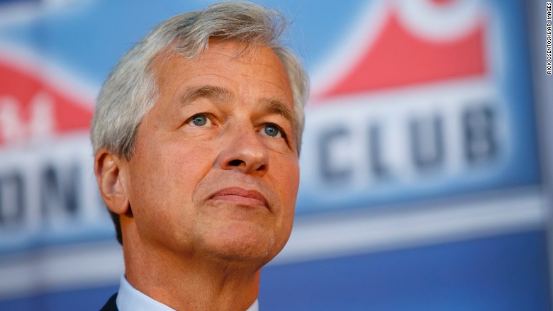 JPMorgan CEO is Ok with spending larger taxes