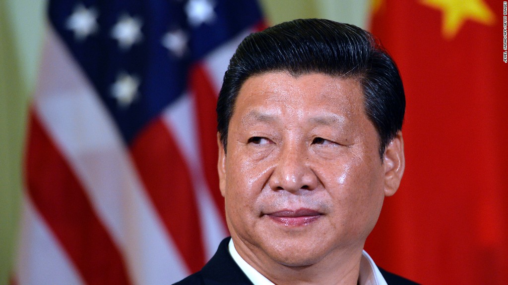 Meet Xi Jinping's trillion dollar entourage