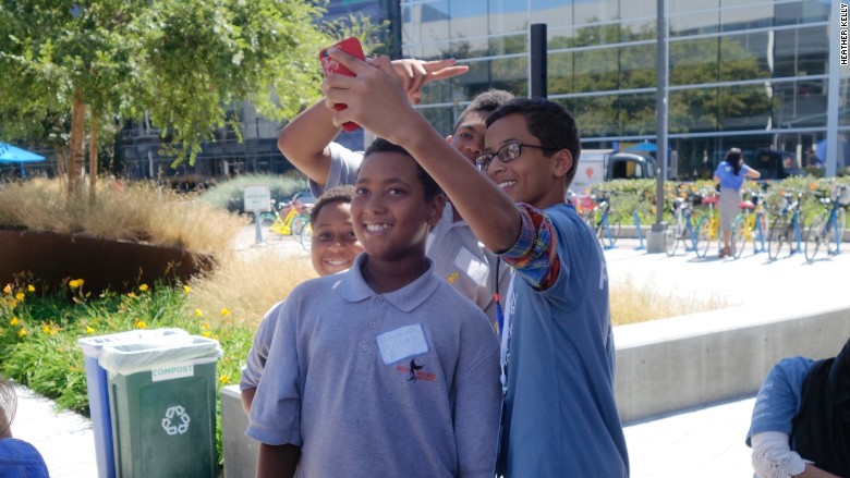 google science fair ahmed