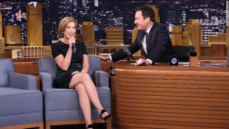 carly fiorina jimmy fallon