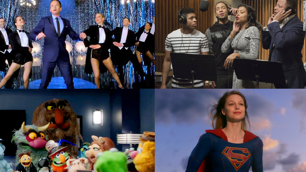 What you need to know about Supergirl, Muppets & Empire