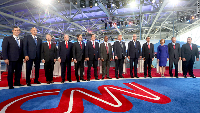 cnn presidential debate