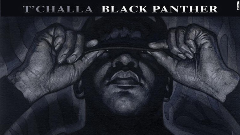 black panther hip hop variant