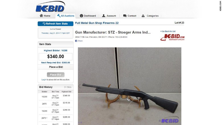 government guns kbid auction page