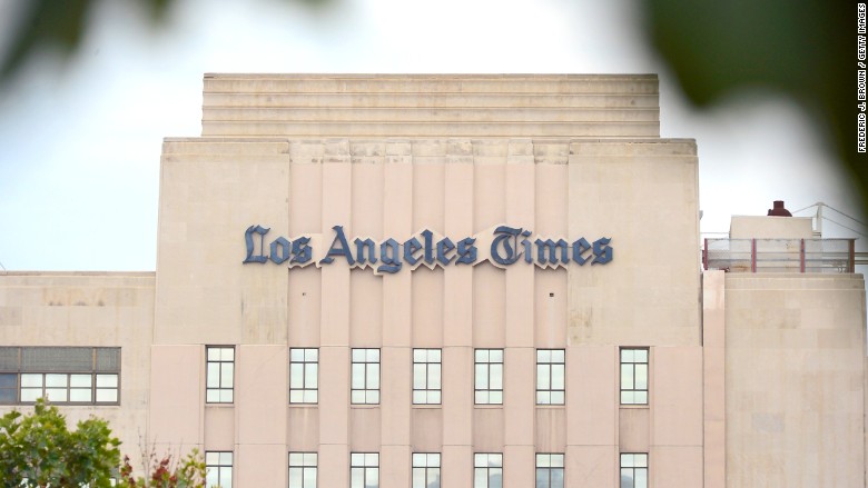 los angeles times jack griffin