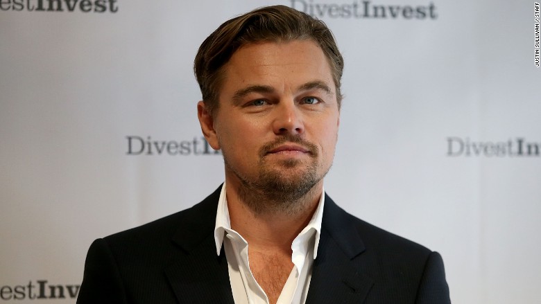 leonardo dicaprio