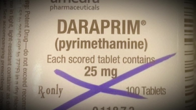 daraprim drug price hike outrage