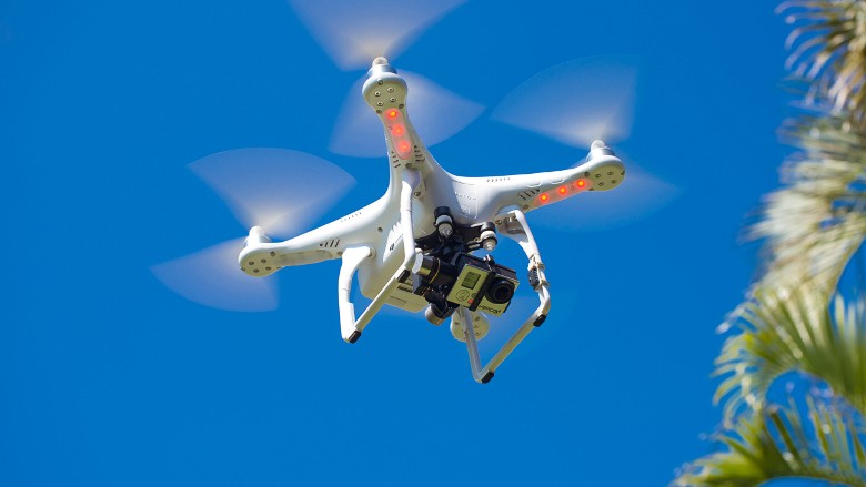 GoPro drones