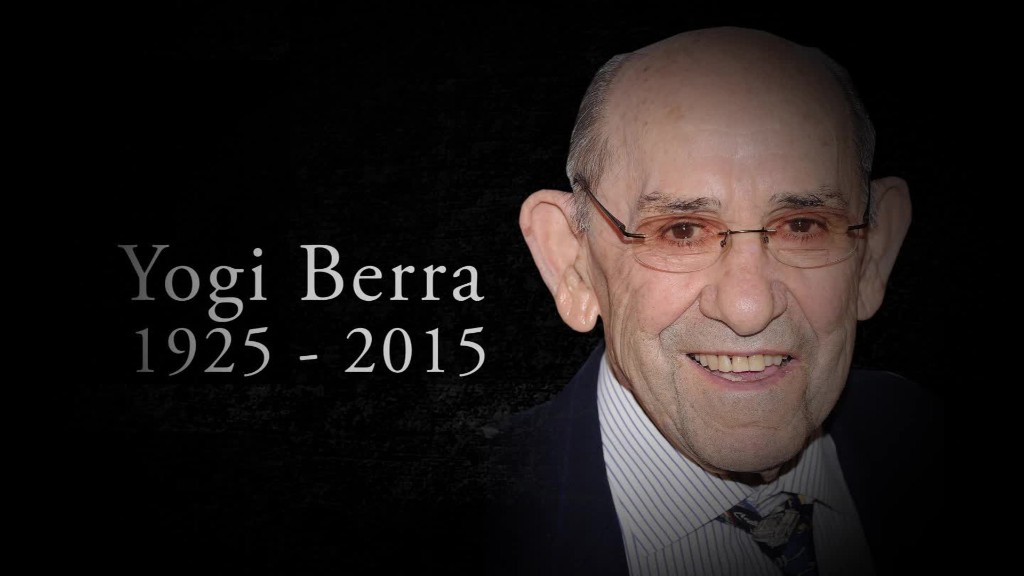 Baseball legend Yogi Berra dies at 90