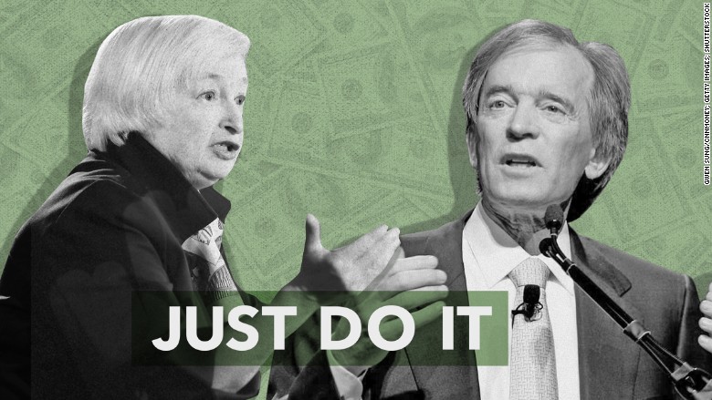 janet yellen bill gross