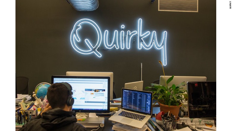 quirky logo