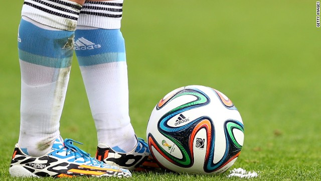 messi soccer ball and cleats
