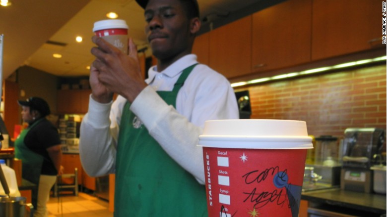 starbucks barista